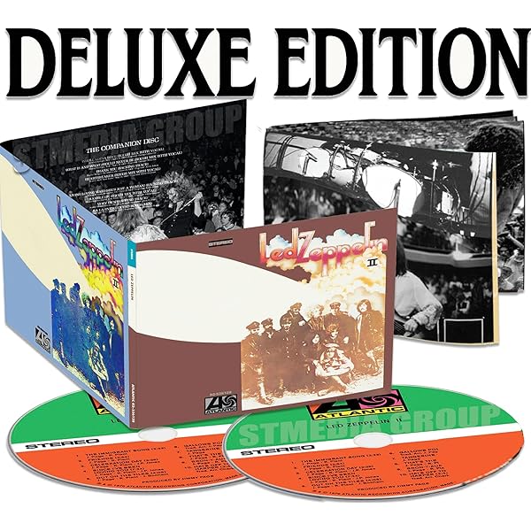 Amazon.com: Led Zeppelin - Led Zeppelin [Deluxe Edition